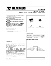 Click here to download TS3V912 Datasheet