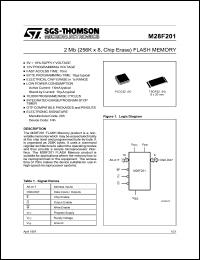 Click here to download M28F201-120N1 Datasheet