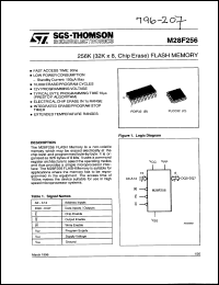 Click here to download M28F256-12C1 Datasheet