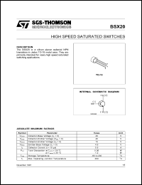 Click here to download BSX20 Datasheet