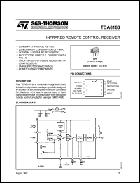 Click here to download TDA8160 Datasheet