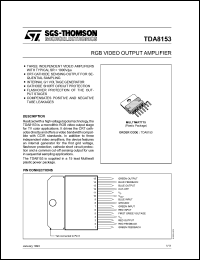 Click here to download TDA8153 Datasheet