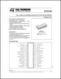 Click here to download STV2102 Datasheet