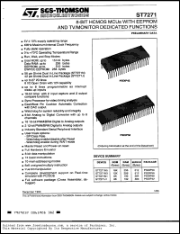 Click here to download ST7271N1B1 Datasheet