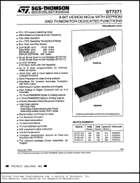 Click here to download ST7271J1B1 Datasheet