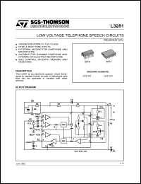 Click here to download L3281AD1 Datasheet