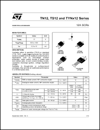Click here to download TN1215-1000G-TR Datasheet