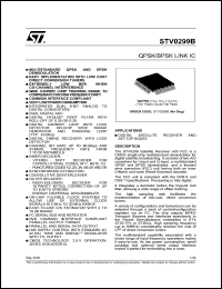 Click here to download STV0299B Datasheet