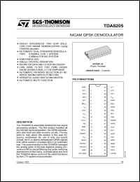 Click here to download TDA8205 Datasheet