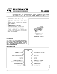 Click here to download TDA8218 Datasheet
