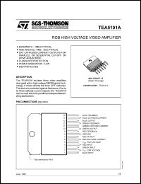 Click here to download TEA5101A Datasheet