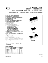 Click here to download ST6209CB3/XXX Datasheet