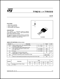 Click here to download TYN810 Datasheet