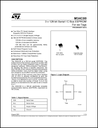 Click here to download M34C00 Datasheet