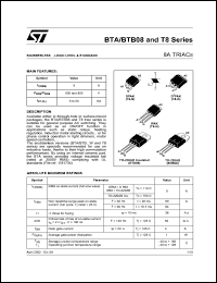 Click here to download T810-800B-TR Datasheet