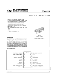 Click here to download TDA8213 Datasheet