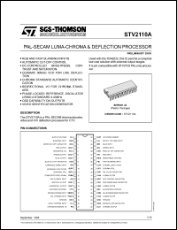Click here to download STV2110A Datasheet