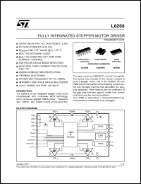 Click here to download L6208D Datasheet