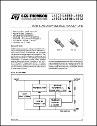 Click here to download L4810CV Datasheet