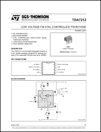 Click here to download TDA7212 Datasheet