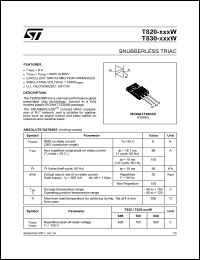 Click here to download T830-800W Datasheet