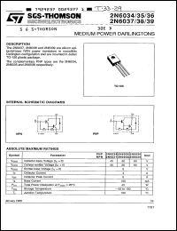 Click here to download 2N6037 Datasheet