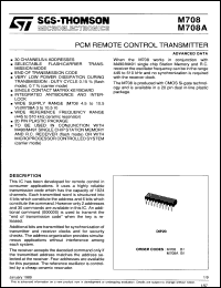 Click here to download M708AB1 Datasheet