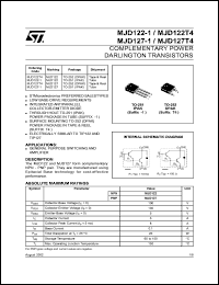 Click here to download MJD127-1 Datasheet
