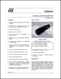 Click here to download GS-CHARLIE Datasheet