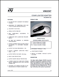 Click here to download GS-VINCENT Datasheet