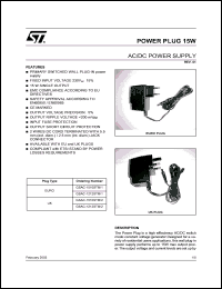 Click here to download 15W_POWER_PLUG Datasheet