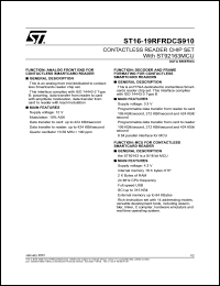 Click here to download 19RFDCS910 Datasheet