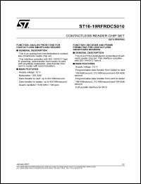 Click here to download 19RFDCSD10 Datasheet