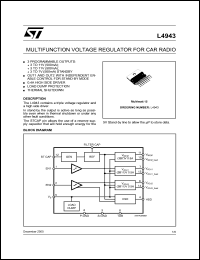 Click here to download L4943 Datasheet