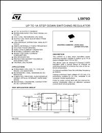 Click here to download L5970D Datasheet