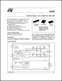 Click here to download L6205N Datasheet