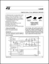 Click here to download L6207PD Datasheet