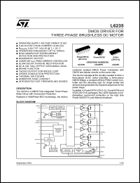 Click here to download L6235PD Datasheet