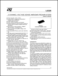 Click here to download L6326 Datasheet