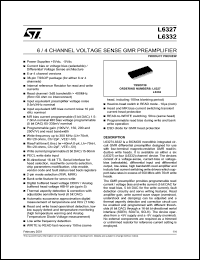 Click here to download L6332 Datasheet