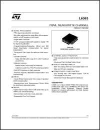 Click here to download L6363 Datasheet
