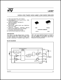 Click here to download L6387 Datasheet