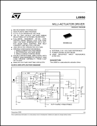 Click here to download L6660 Datasheet