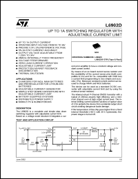 Click here to download L6902D013TR Datasheet
