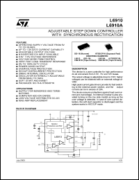 Click here to download L6910TR Datasheet