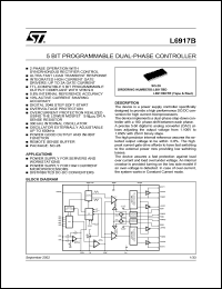 Click here to download L6917BDTR Datasheet
