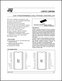 Click here to download L6918 Datasheet