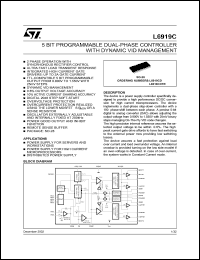 Click here to download L6919CD Datasheet
