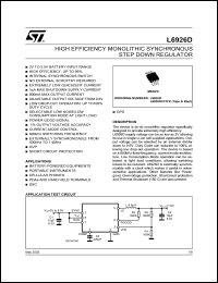 Click here to download L6926 Datasheet