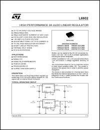 Click here to download L6932 Datasheet